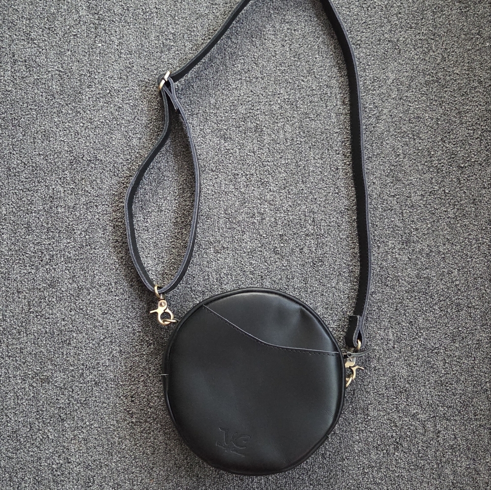 Vintage Couture Round Bag.